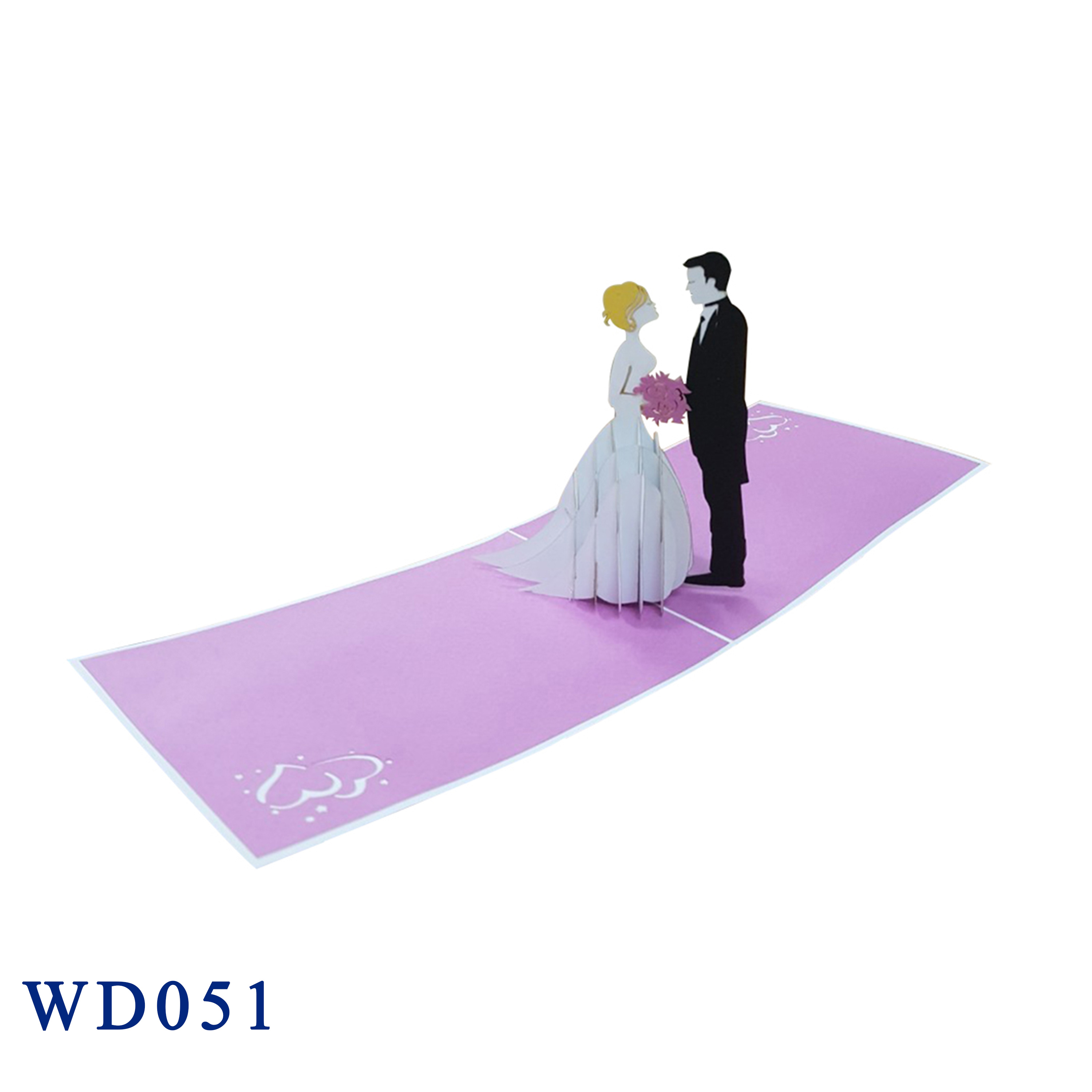 Married Couple Pop Up Card