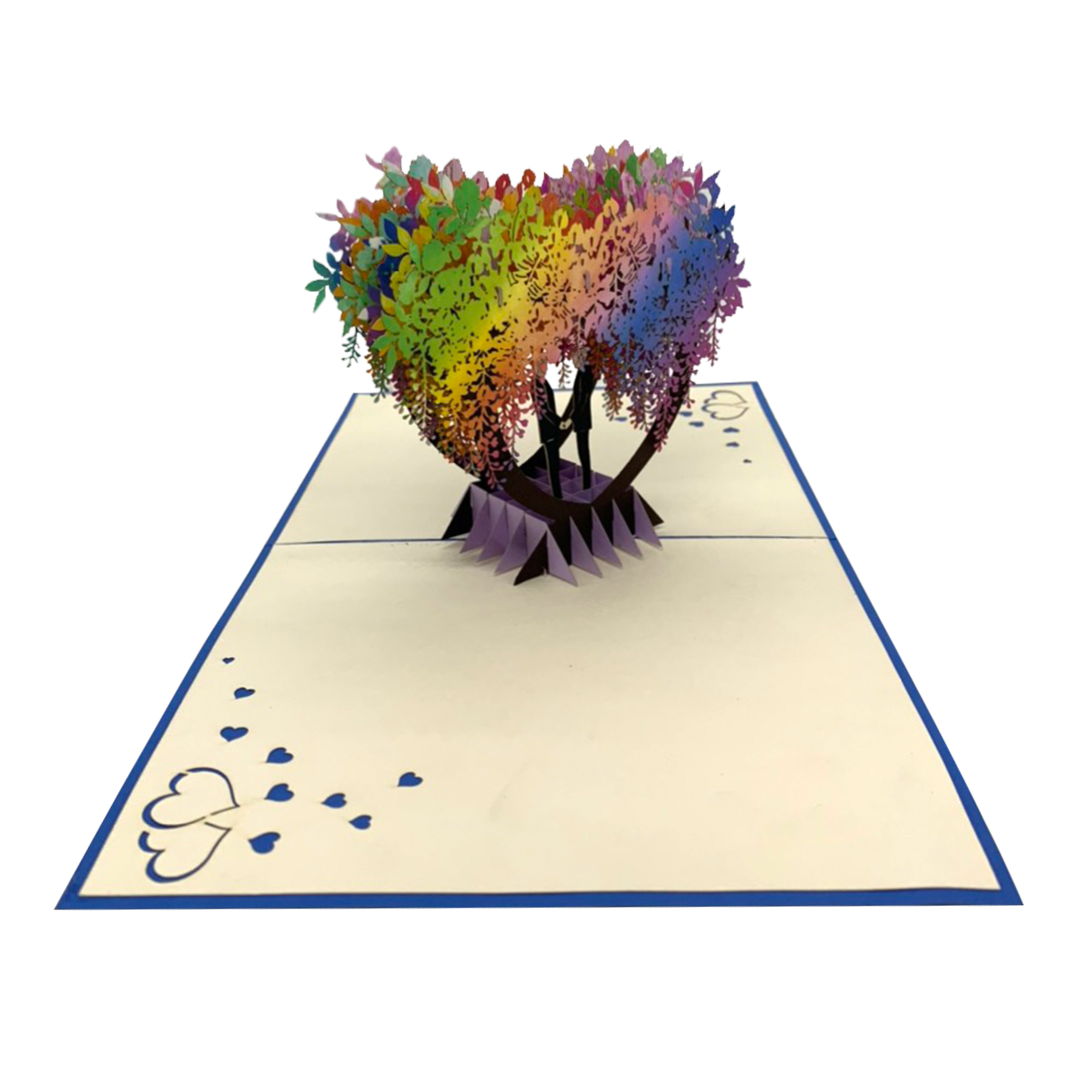 Wedding Couple Male Pop Up Card