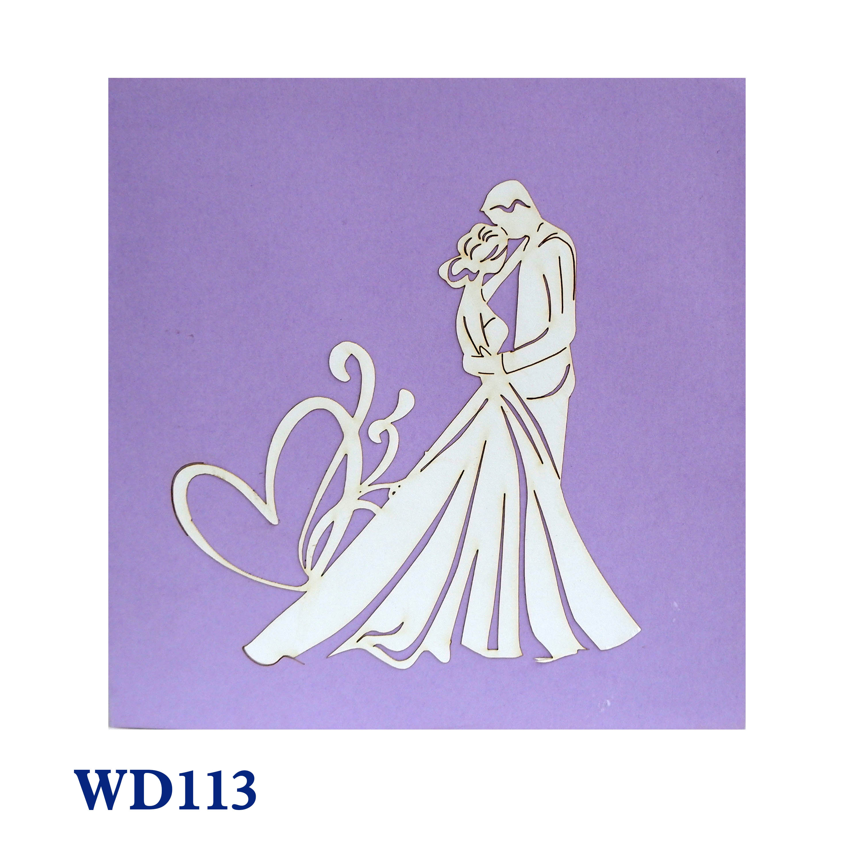 Wedding Invitation Pop Up Greeting Card