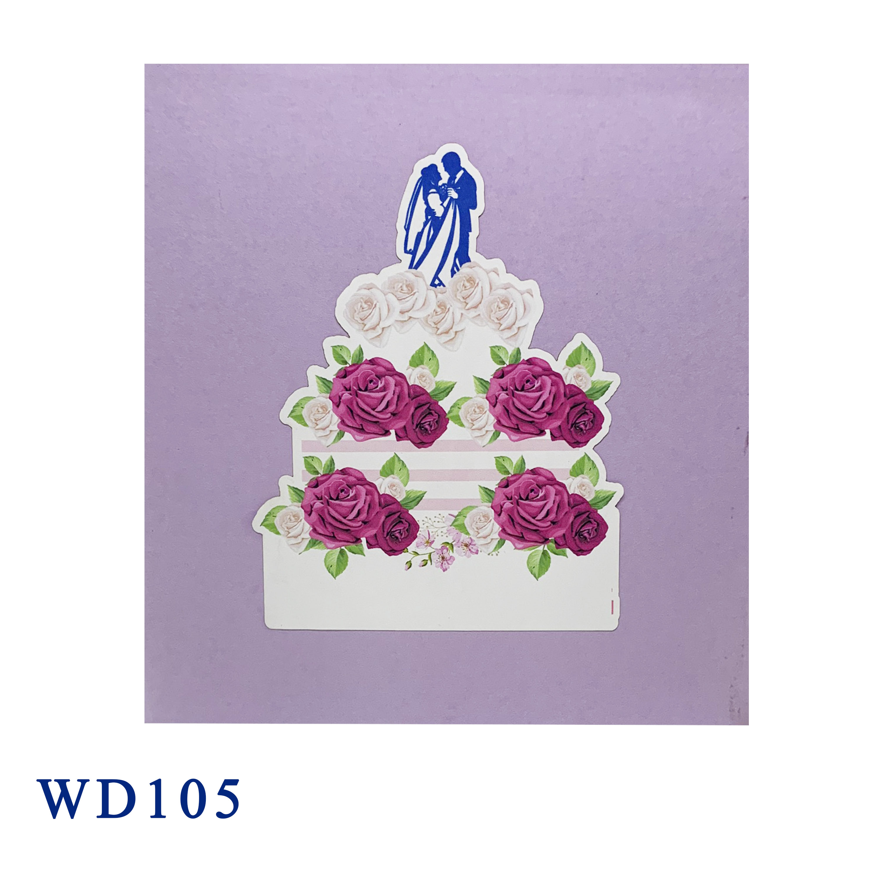 Wedding Cake Pop Up Card