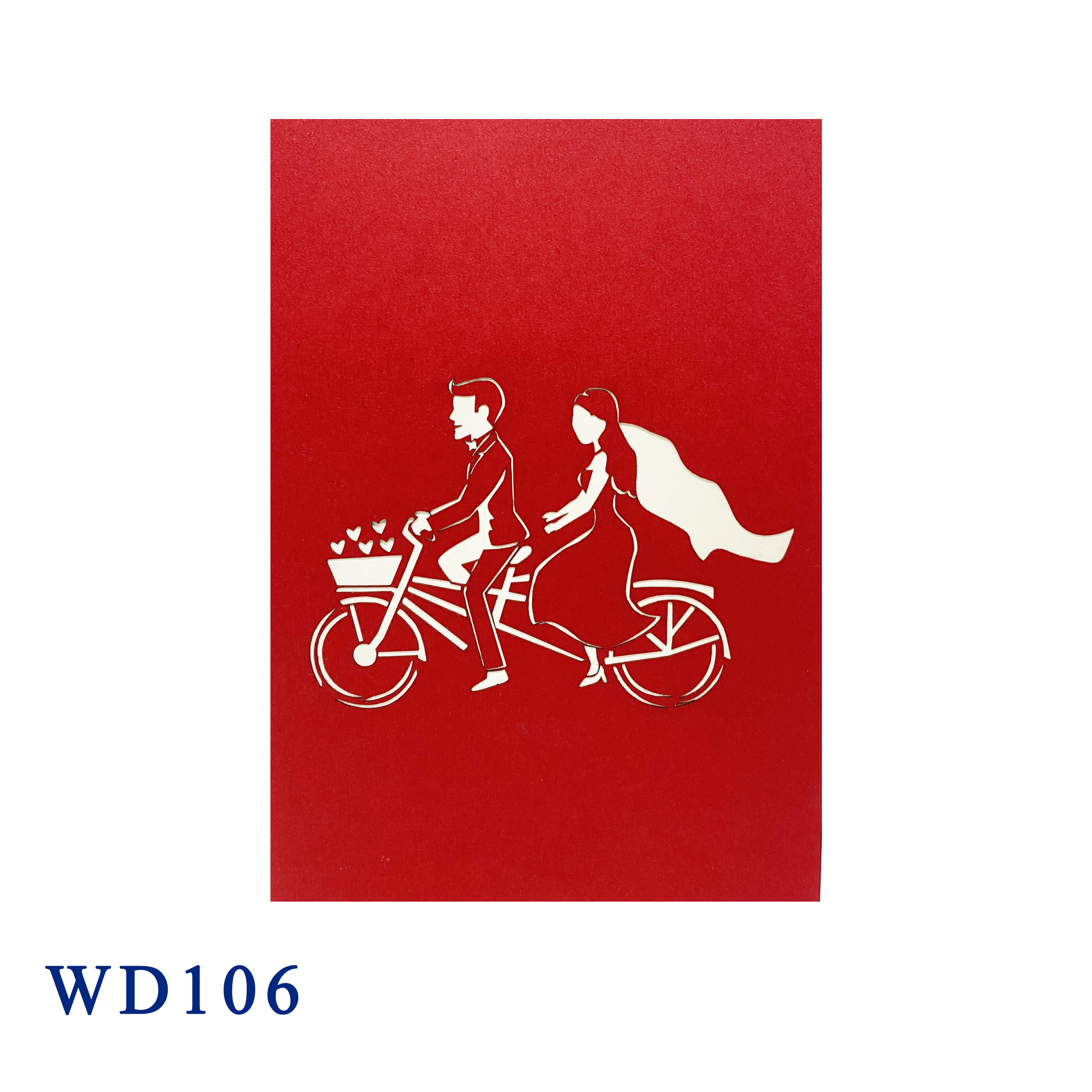 Wedding Day Pop Up Card