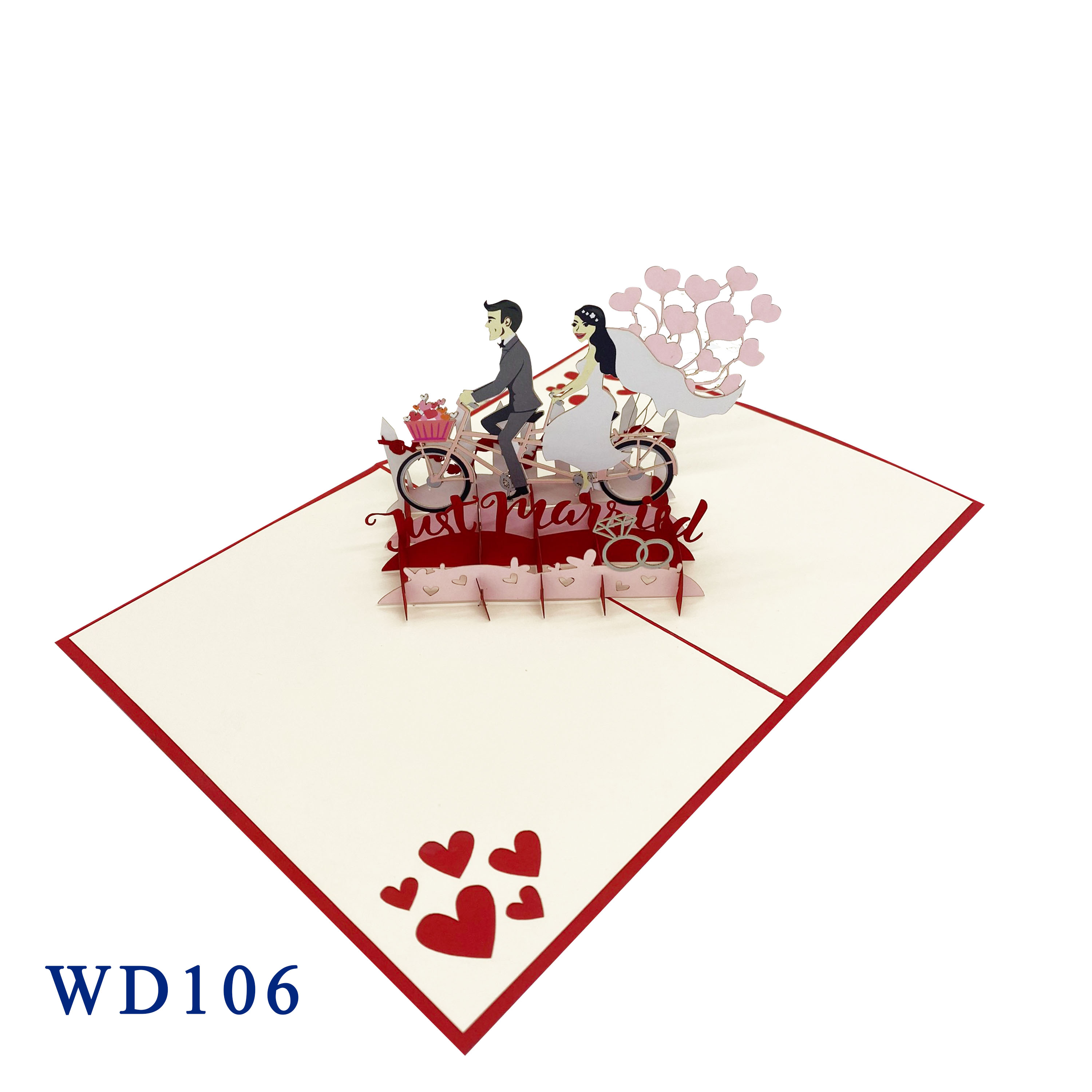 Wedding Day Pop Up Card