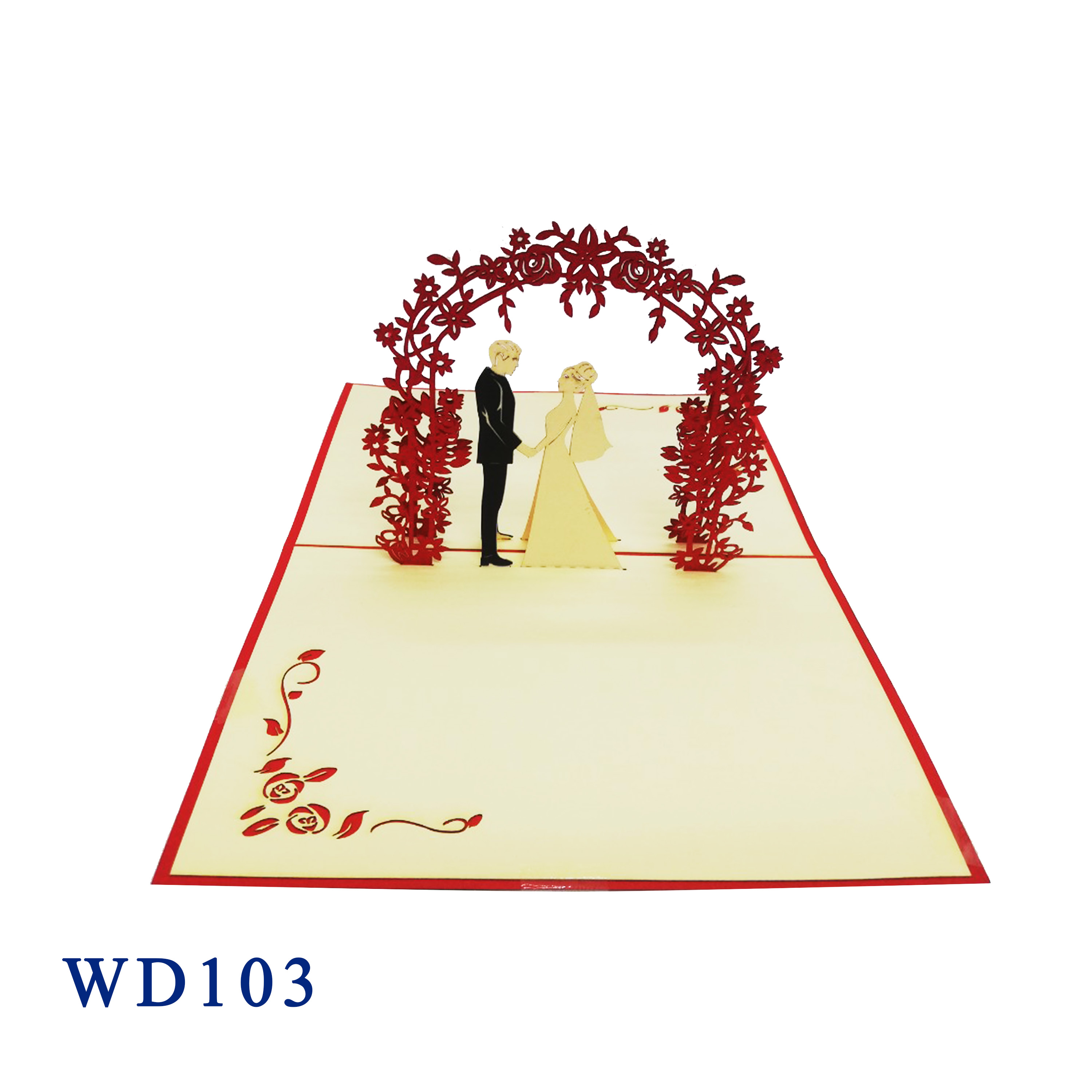 Wedding Pop Up Card