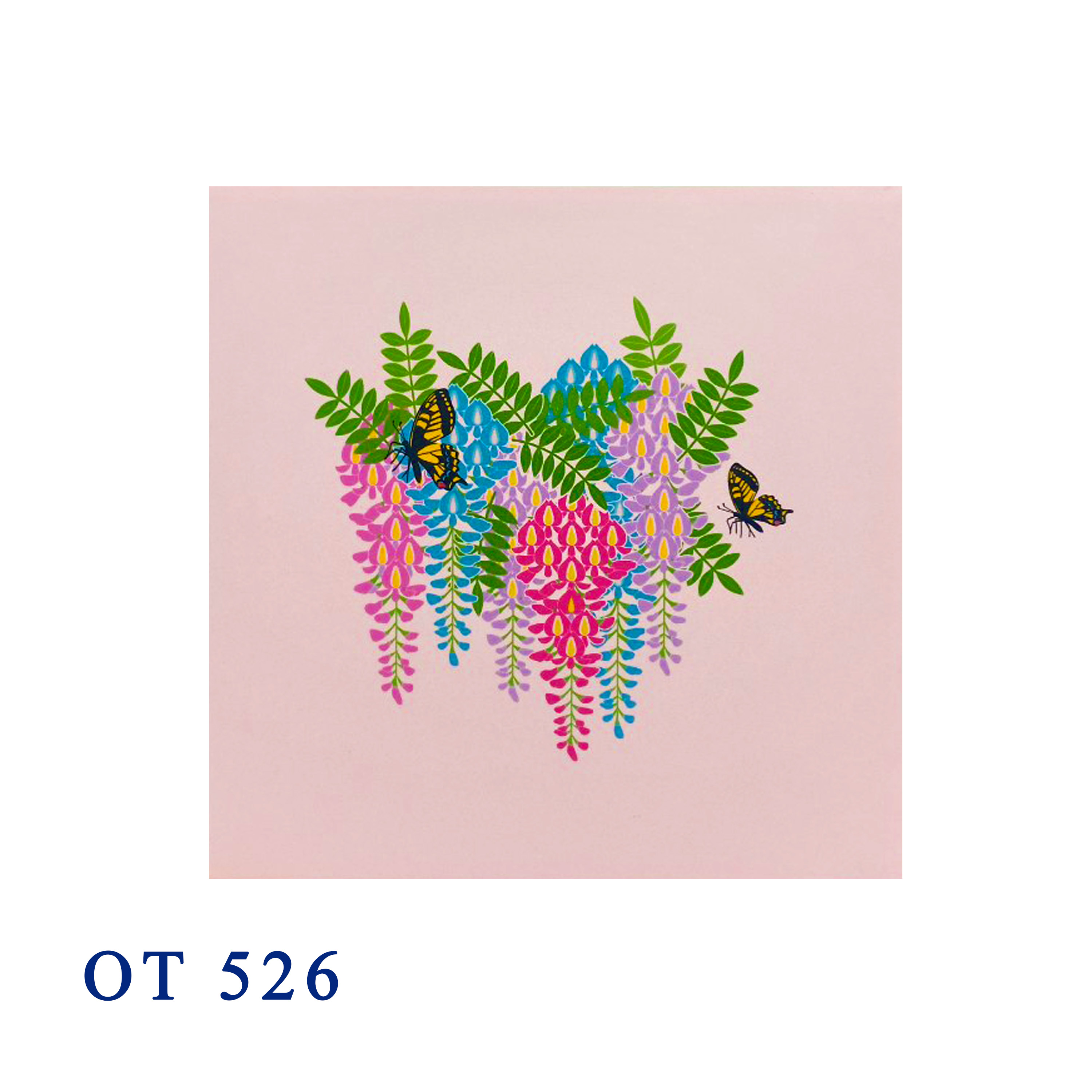 Wisteria Tree 3d Pop Up Card