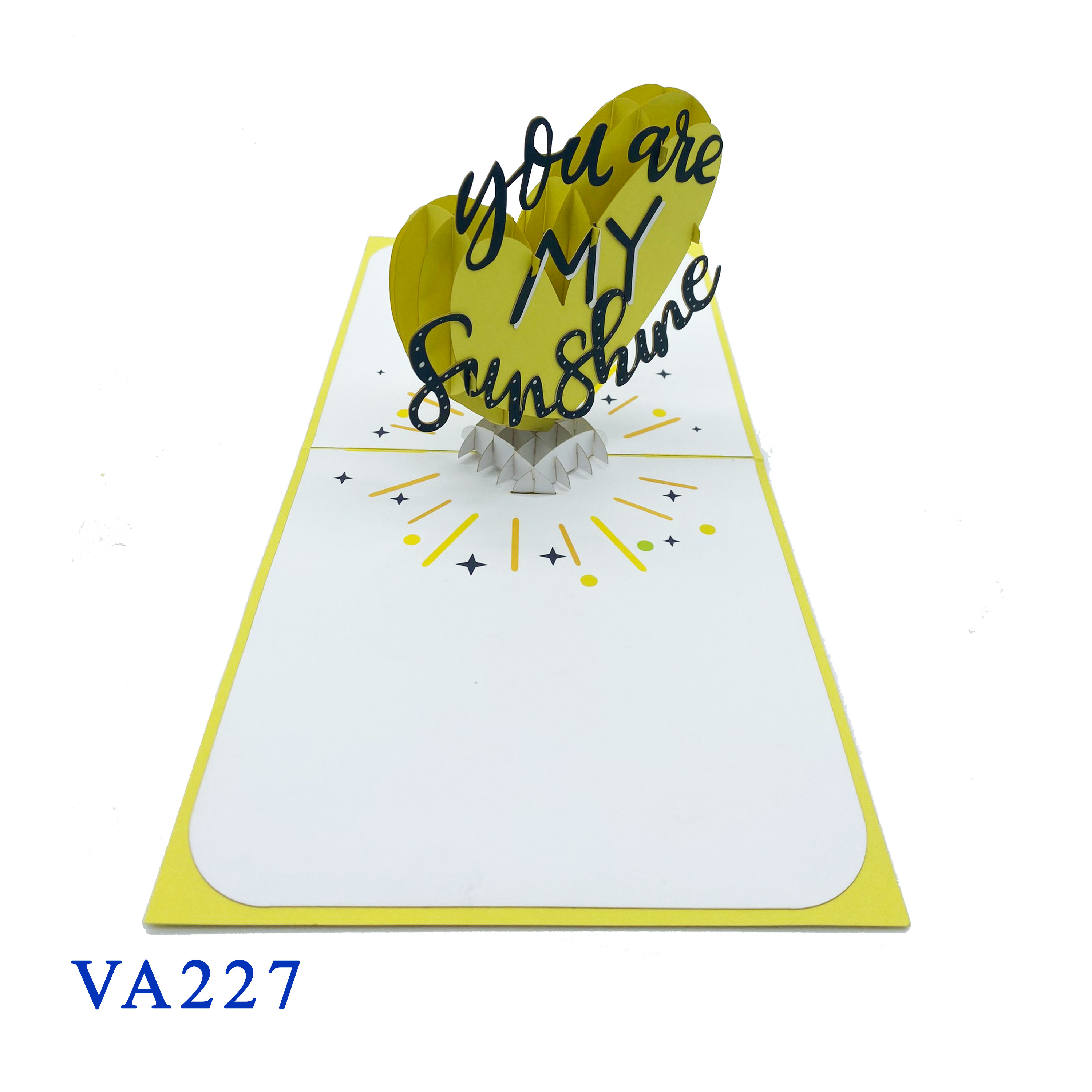 You Are My Sunshine Pop Up Card