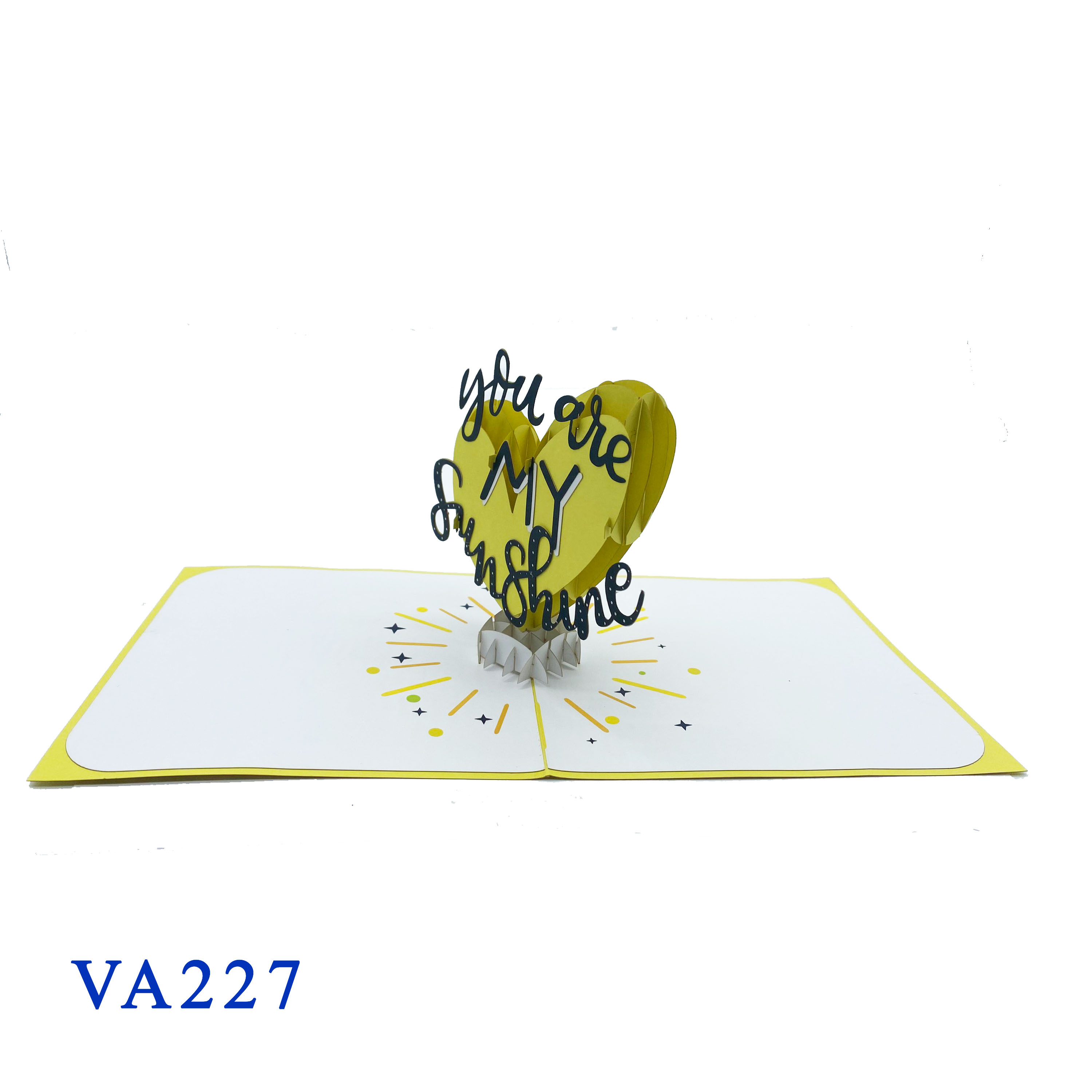 You Are My Sunshine Pop Up Card