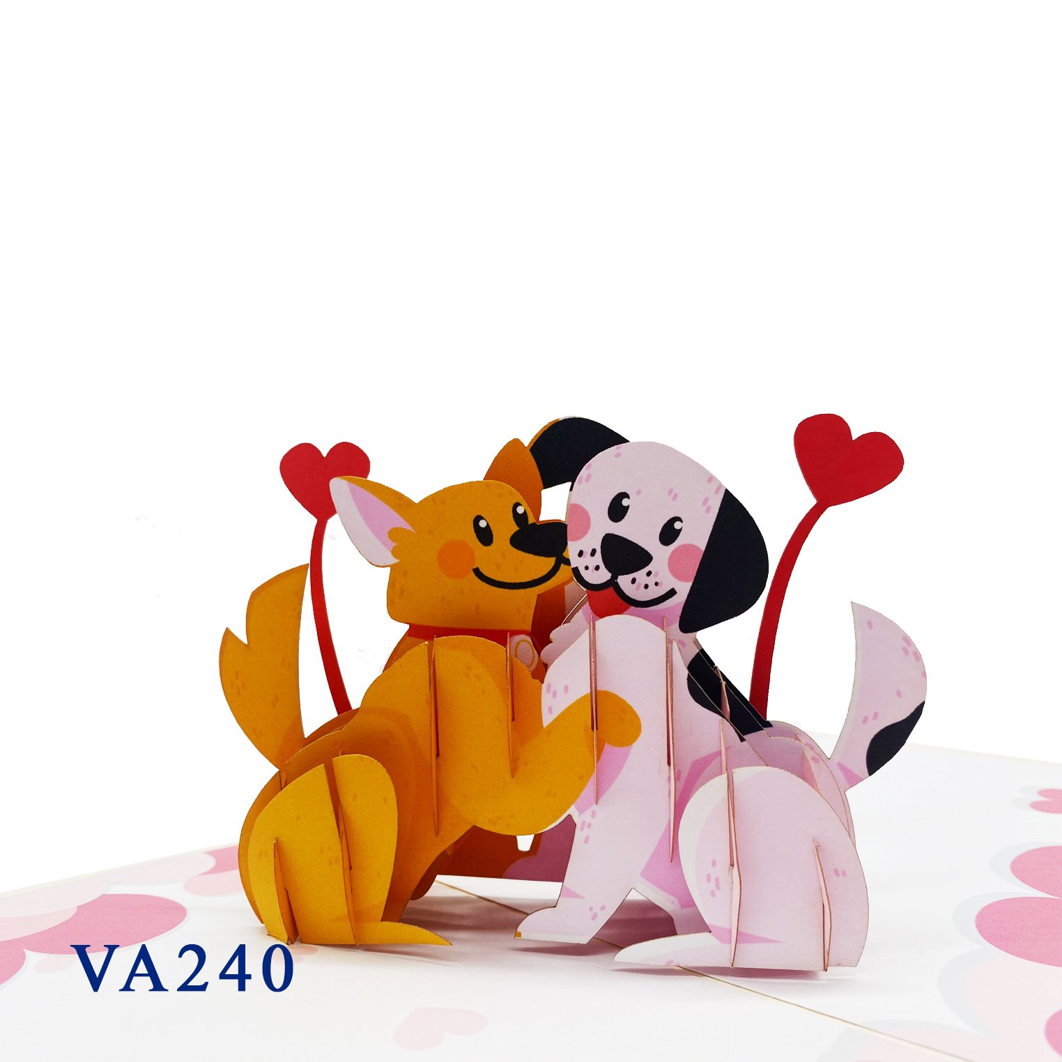 Love Dogs Pop Up Card