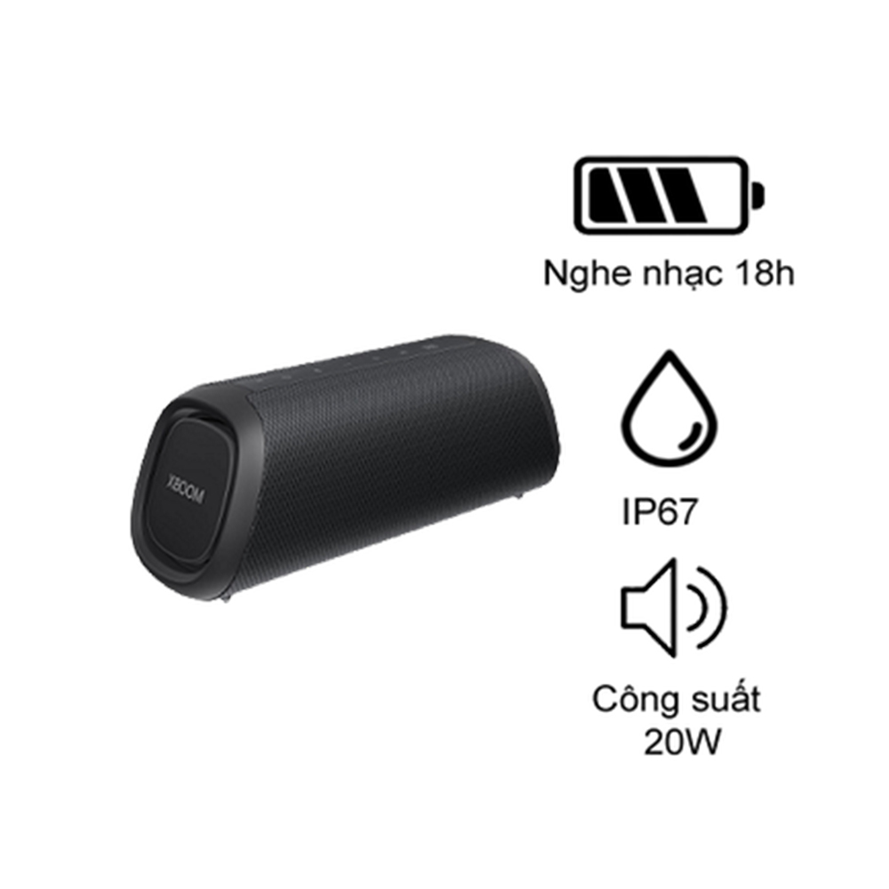 Loa bluetooth LG Xboom Go XG5Q