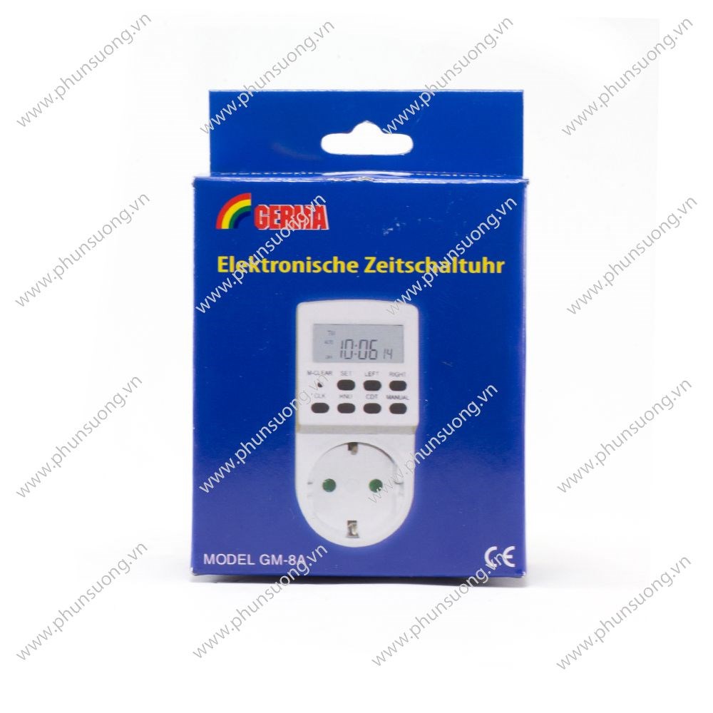 Timer hẹn giờ tự động phun sương