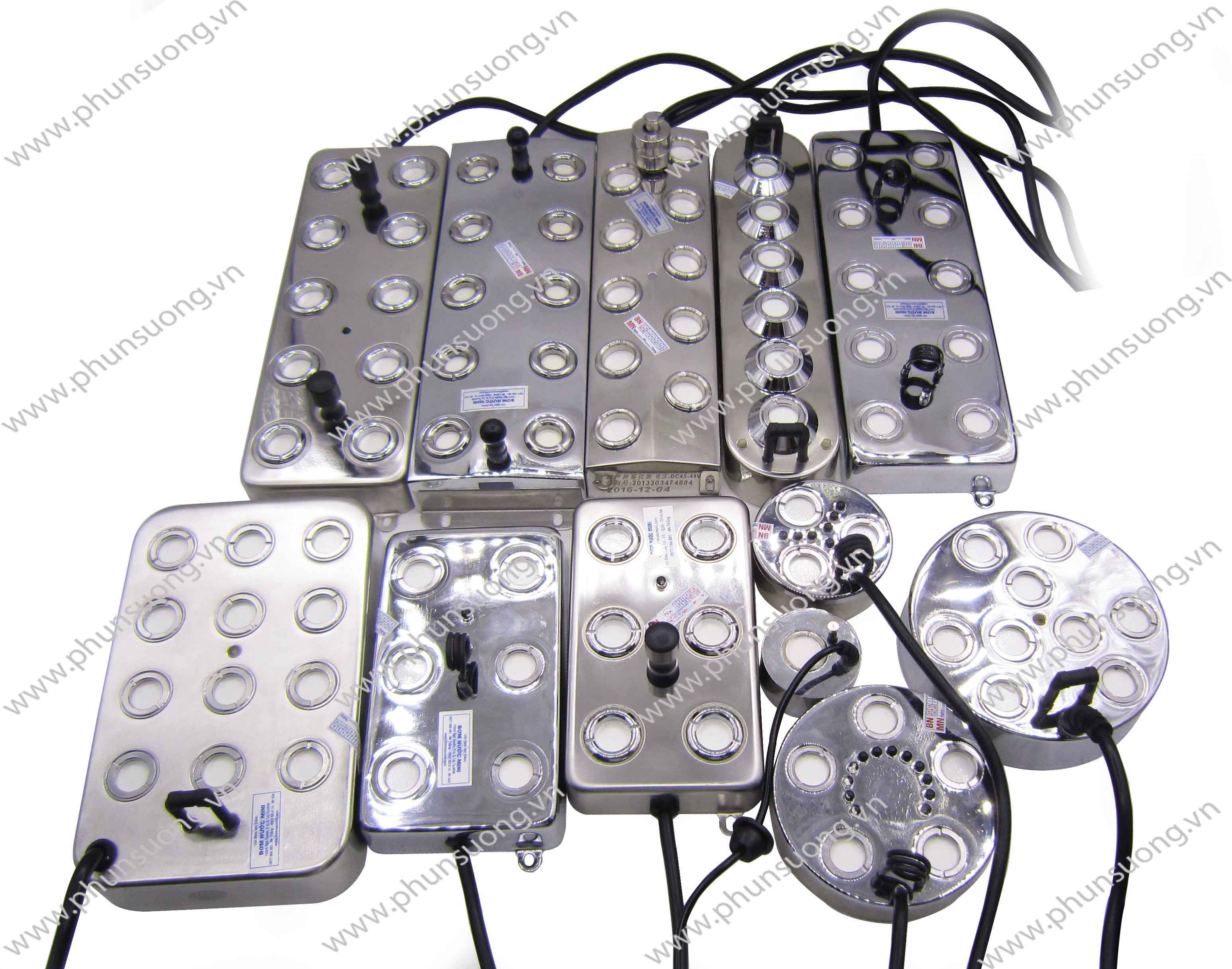 tổng hợp các loại máy tạo ẩm