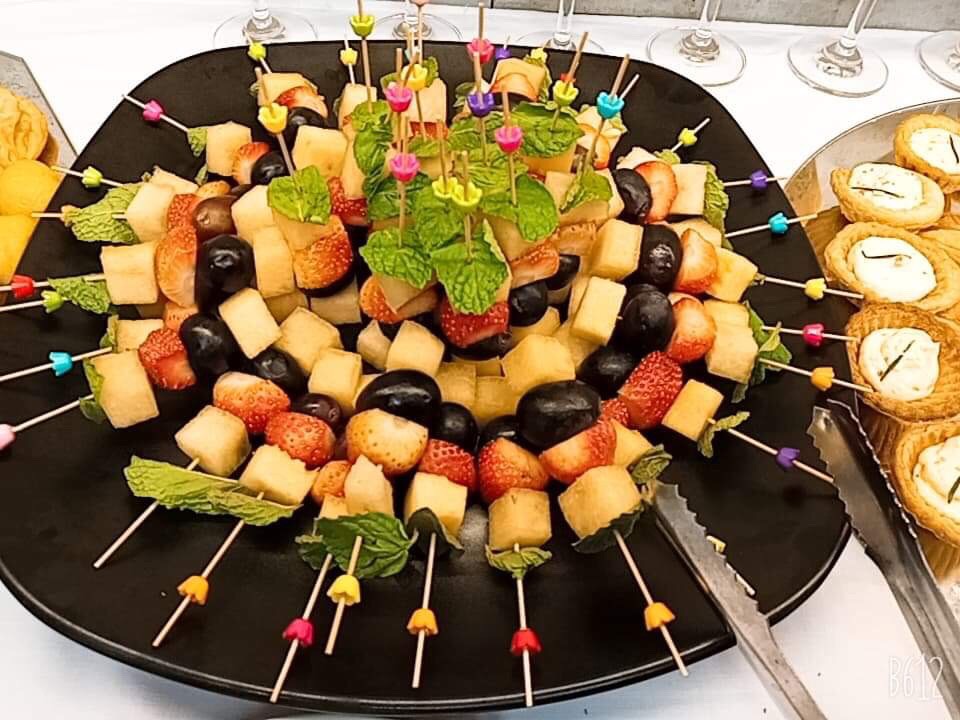 TIỆC COCKTAIL 3 - 200.000 VND/suất – Menu 200.000/pax Cỗ tiệc Sao Mai