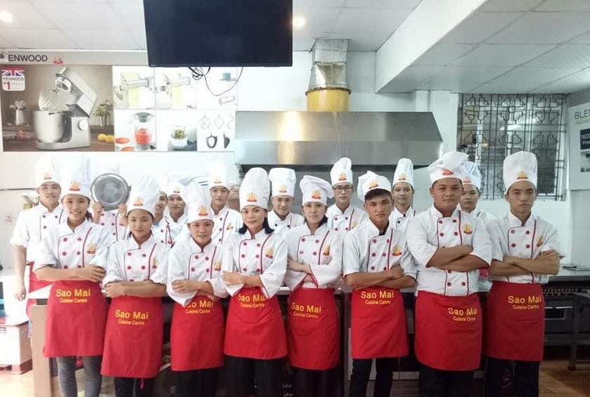 Đội ngũ đầu bếp