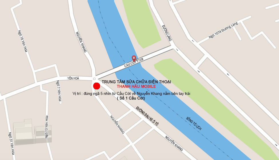 Địa chỉ cửa hàng thanh hậu mobile - uy tín 10 năm