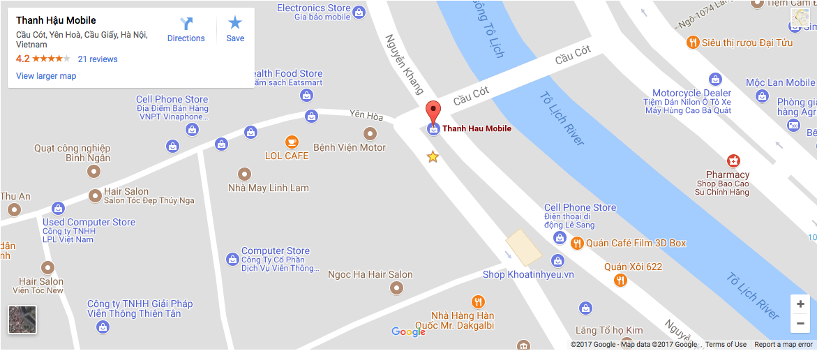 Thanh Hậu Mobile lừa đảo
