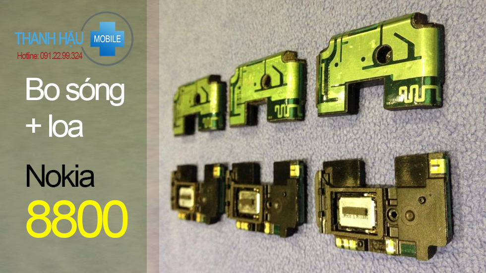 bo sóng + loa cho 8800 arte, 8800 sapphire, 8800 carbon, 8800e hàng chính hãng