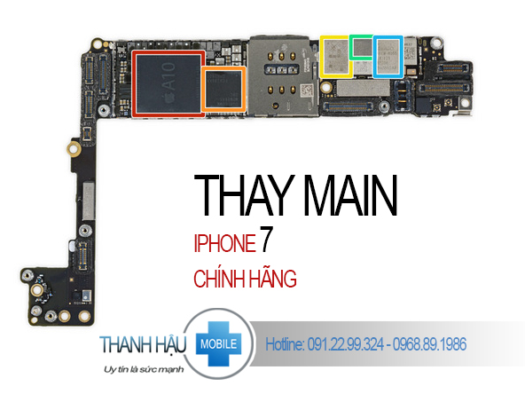 Thay main iphone 7 giá rẻ | thay main iphone 7 giá rẻ uy tín ở hà nội