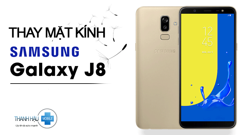 THAY MẶT KÍNH SAMSUNG J8 2018 - J8 PLUS 2018 GIÁ RẺ TẠI HÀ NỘI