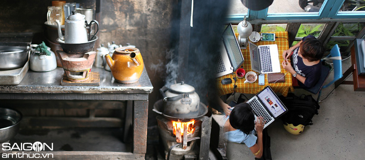 Văn hóa uống cà phê của người Sài Gòn lên báo Anh