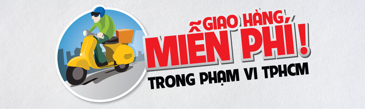 Giao hàng tận nhà miễn phí