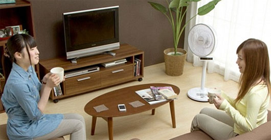 Quạt làm mát thông minh của thương hiệu tới từ Nhật Bản