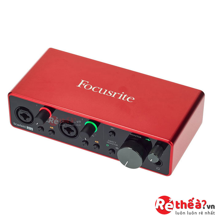 focusrite scarlett 2i2 gen 3