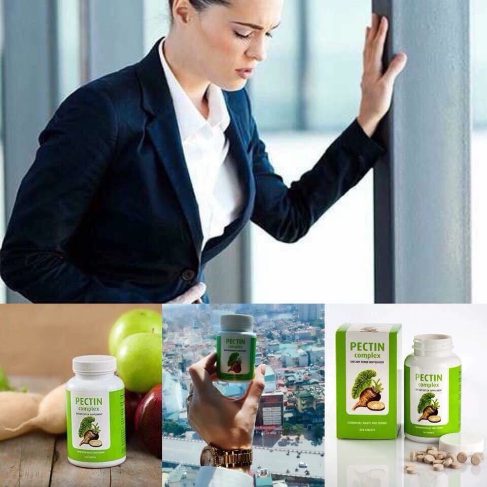 HEALTH BENEFITS OF PECTIN COMPLEX FOR YOUR BODY