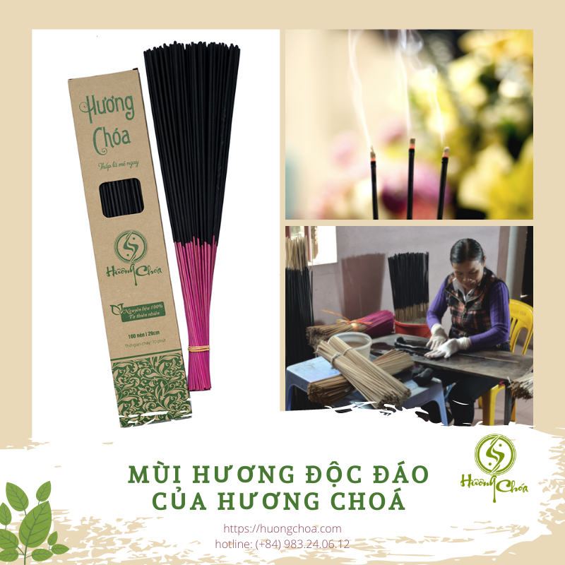 🎯 Hương Chóa - Mùi thơm