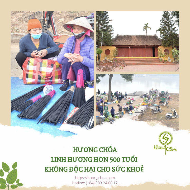 🚩08 GIÁ TRỊ TINH HOA CỦA HƯƠNG CHÓA TỒN TẠI 500 NĂM