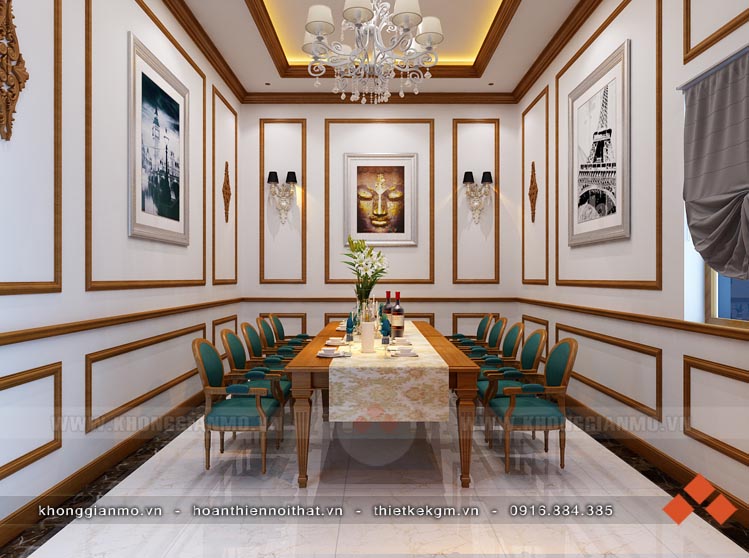 Thiết kế nội thất nhà hàng Sơn Cước Thiết kế nội thất nhà hàng Sơn Cước