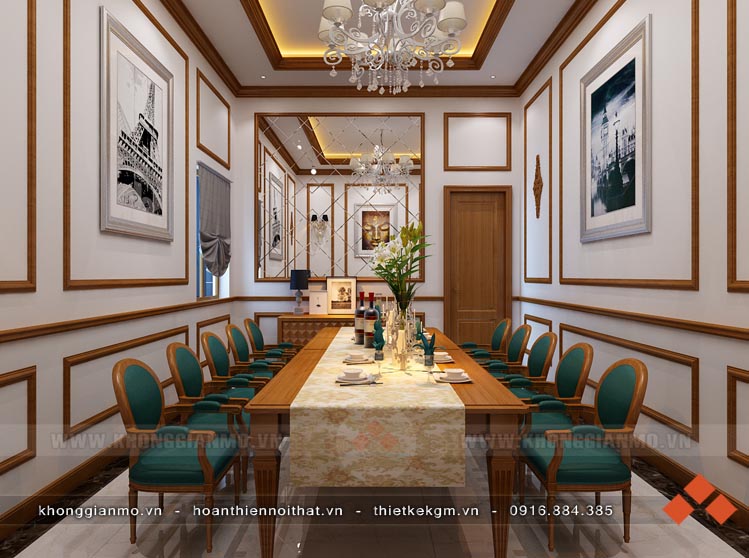 Thiết kế nội thất nhà hàng Sơn Cước Thiết kế nội thất nhà hàng Sơn Cước