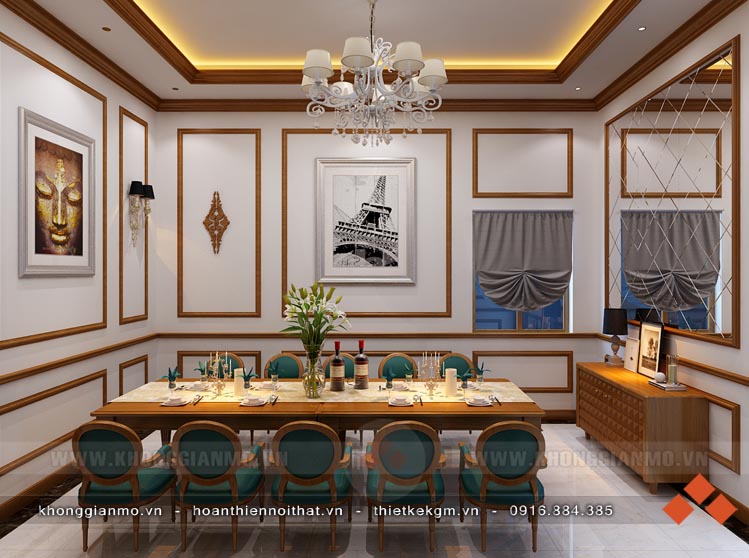 Thiết kế nội thất nhà hàng Sơn Cước Thiết kế nội thất nhà hàng Sơn Cước