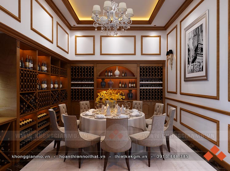 Thiết kế nội thất nhà hàng Sơn Cước Thiết kế nội thất nhà hàng Sơn Cước