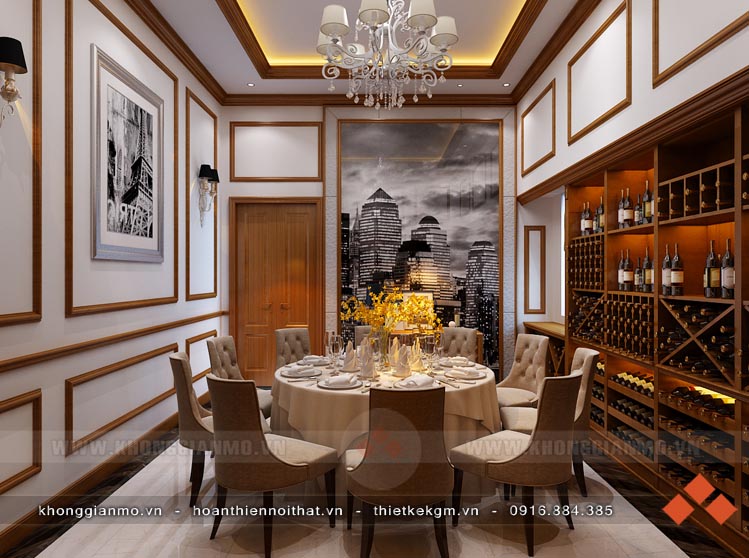 Thiết kế nội thất nhà hàng Sơn Cước Thiết kế nội thất nhà hàng Sơn Cước