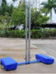 Cột, lưới cầu lông  tiêu chuẩn thi đấu