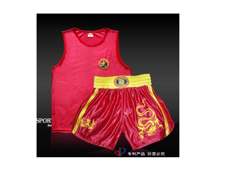 Quần áo tán thủ juduanlong