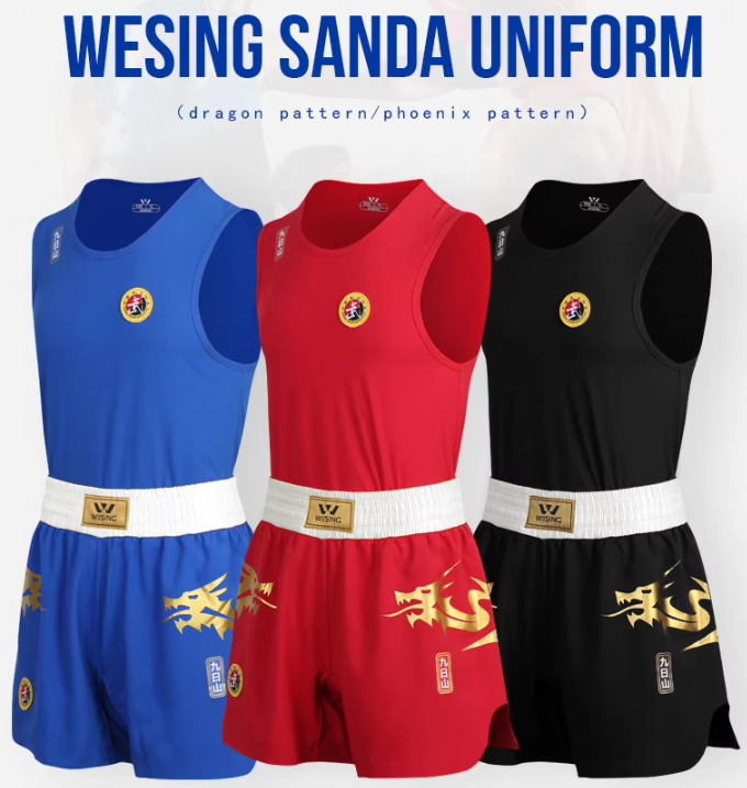 Quần áo tán thủ thi đấu Wesing