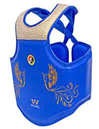 Giáp thi đấu wesing