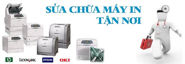 Dịch vụ sửa máy in tại nhà Hà Nội