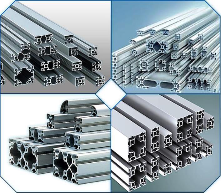 NHÔM ĐỊNH HÌNH, NHÔM HÌNH, KHUNG MÁY CNC