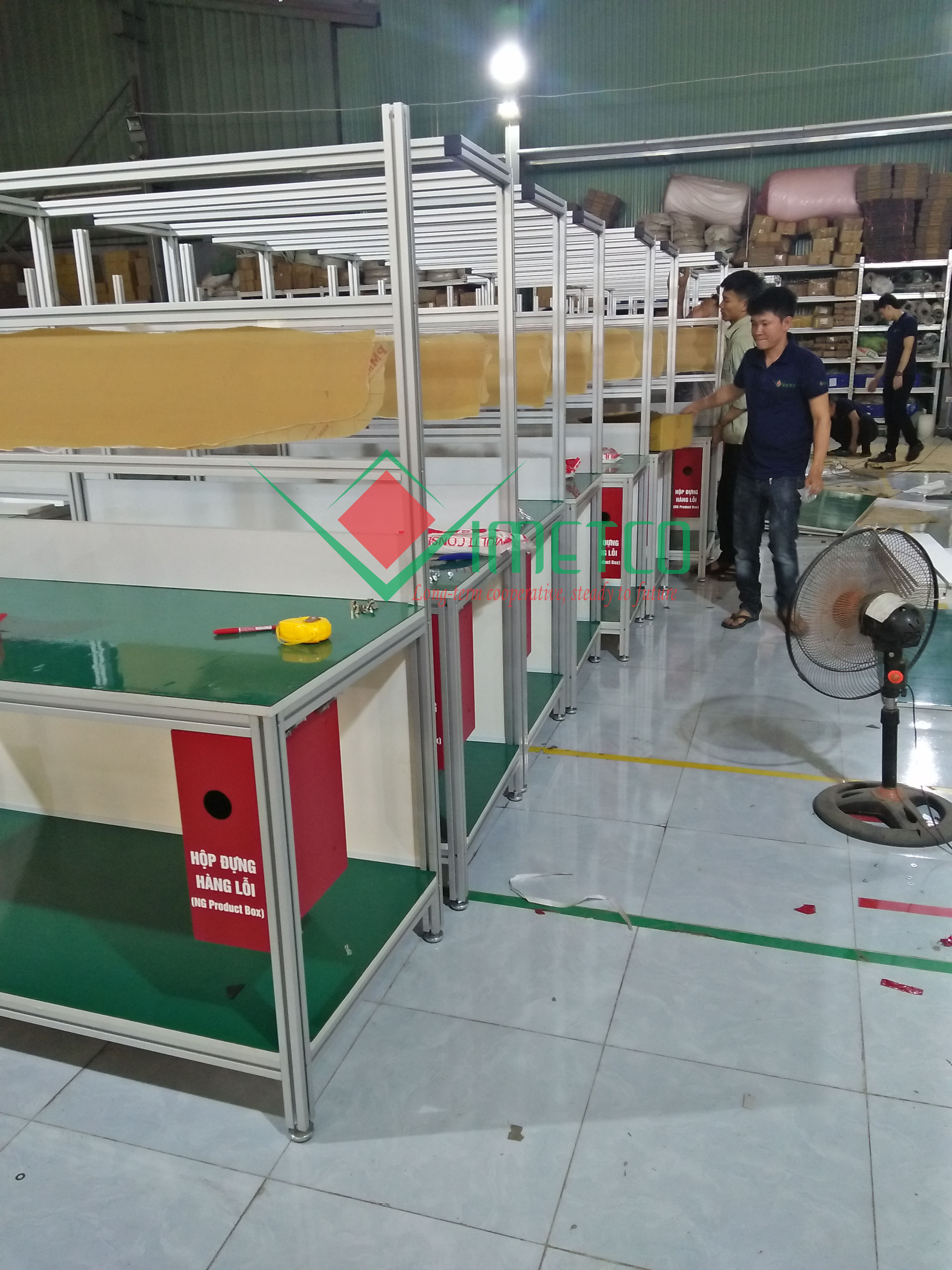 Khung nhôm định hình - Khung nhôm VIMETCO