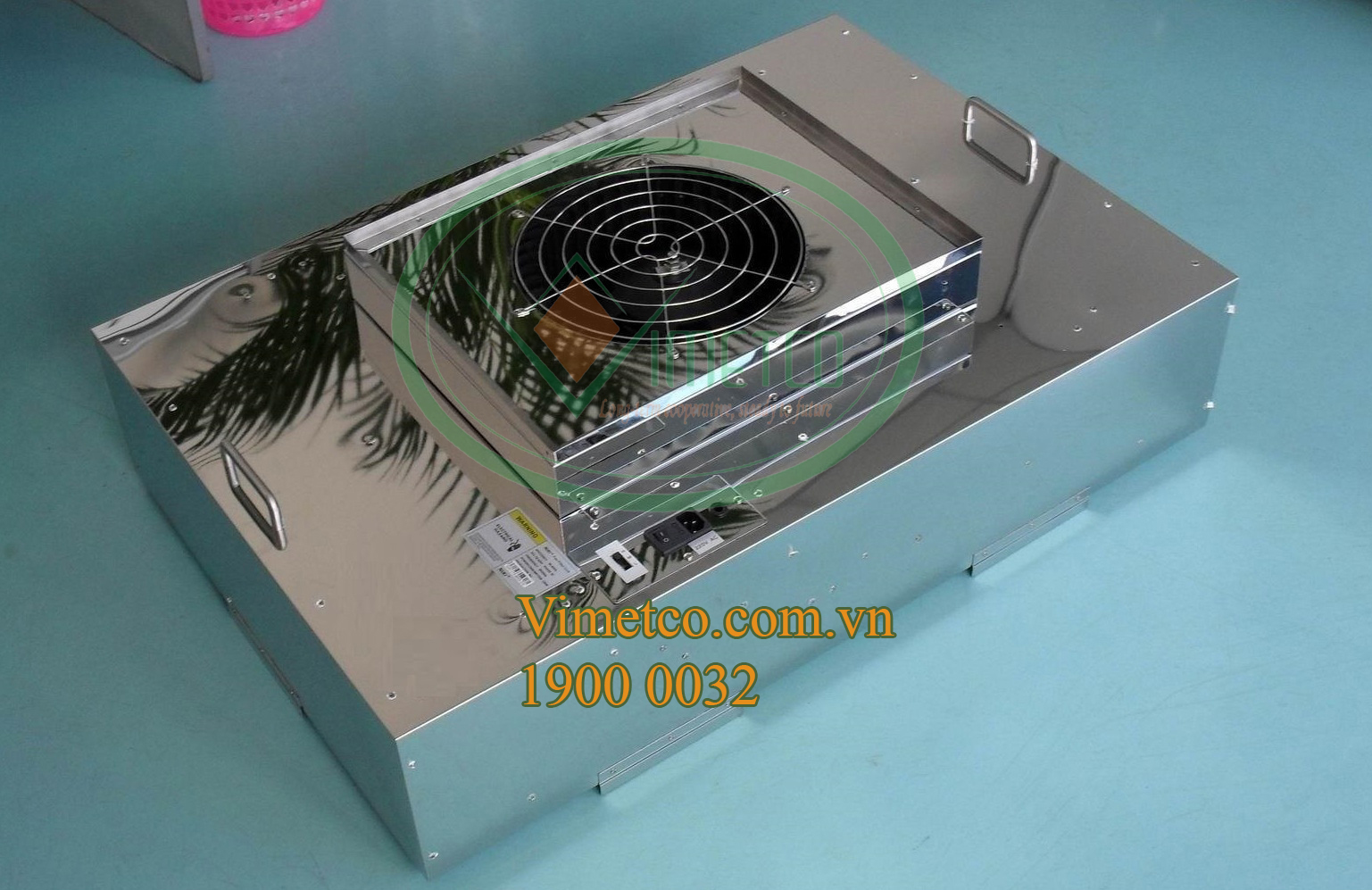 Thiết bị phòng sạch FFU - Lọc Hepa