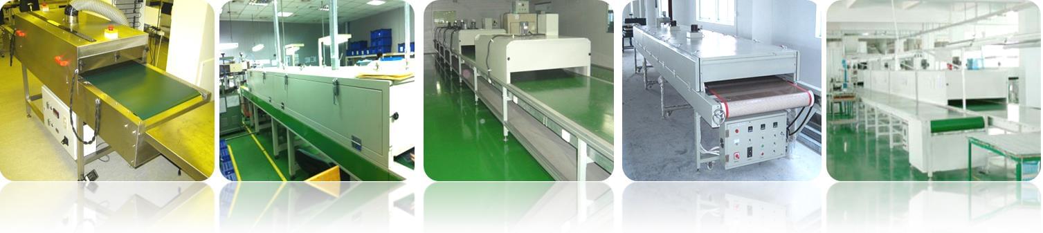 Băng tải in, băng tải sấy linh kiện vimetco