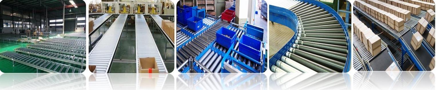 Con lăn & Dàn con lăn băng tải vimetco