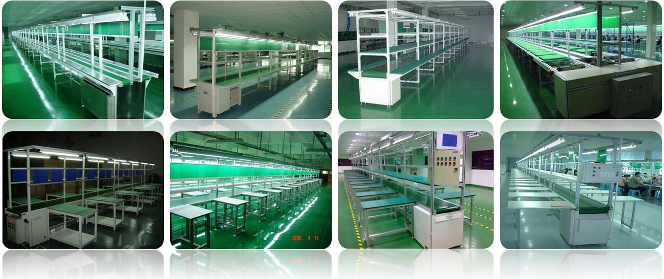 băng tải lắp ráp & Test linh kiện ( Assembly line conveyor)