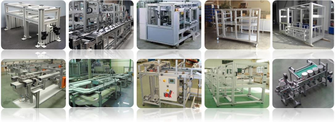 Nhôm định hình công nghiệp