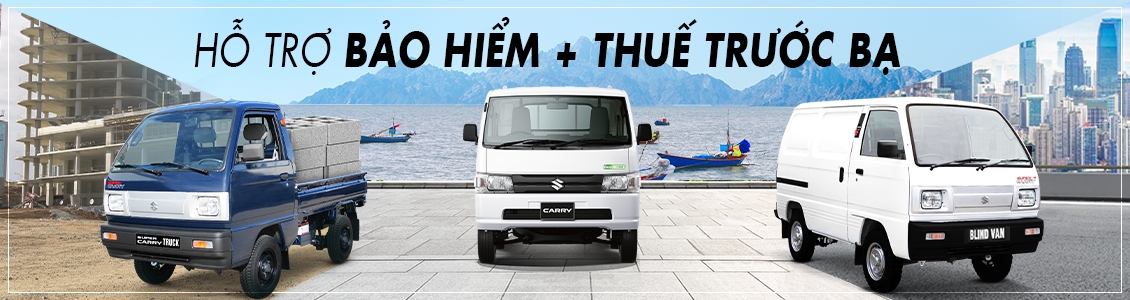 THÁNG 04/2022: SỞ HỮU XE THƯƠNG MẠI SUZUKI NHẬN NGAY ƯU ĐÃI 