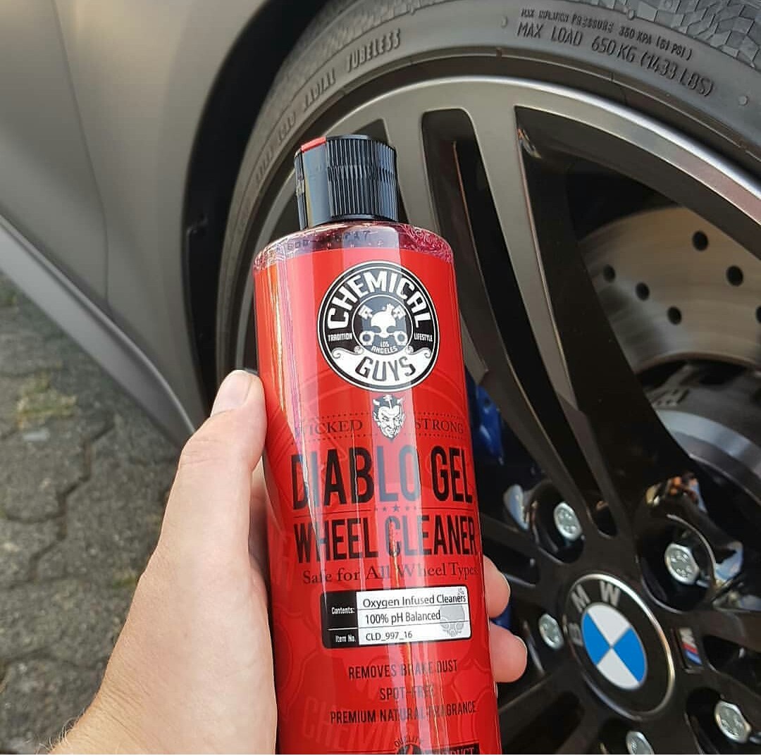 Chemical Guys CLD_997_16 - Diablo Gel Wheel & Rim Cleaner - 16oz