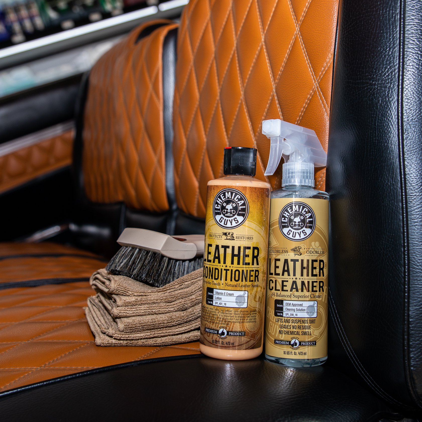 Leather Conditioner - Chemical Guys Car Care 
