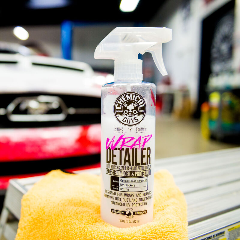 Wrapper Cleaner Wrap Detailer Gloss Enhancer & Protectant for Vinyl Wraps | CHEMICAL ...