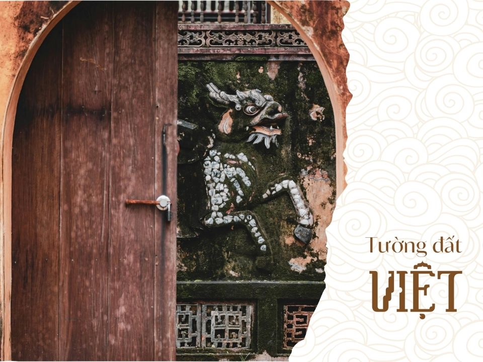 Ấn phẩm TƯỜNG ĐẤT VIỆT chuyên môn từ Oliu Decor